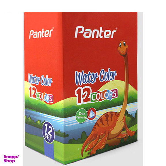 آبرنگ 12 رنگ پنتر مدل WC 102