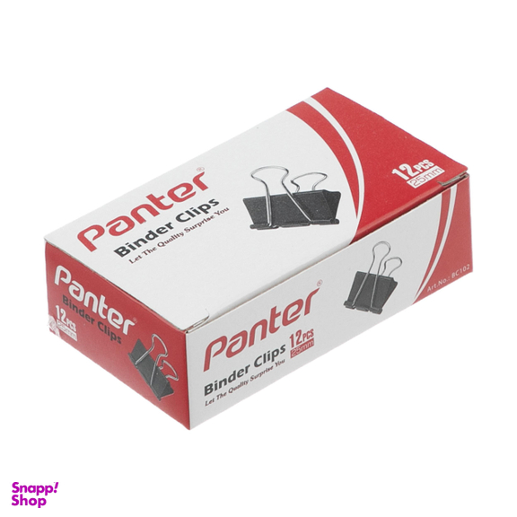 گیره کاغذ پنتر سایز 25 میلی متر