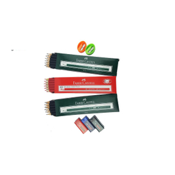 بسته لوازم التحریر فابر کاستل کد 86001