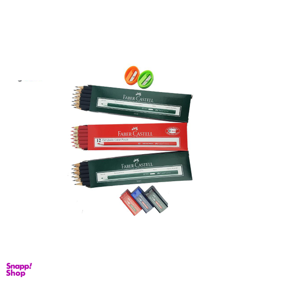 بسته لوازم التحریر فابر کاستل کد 86001