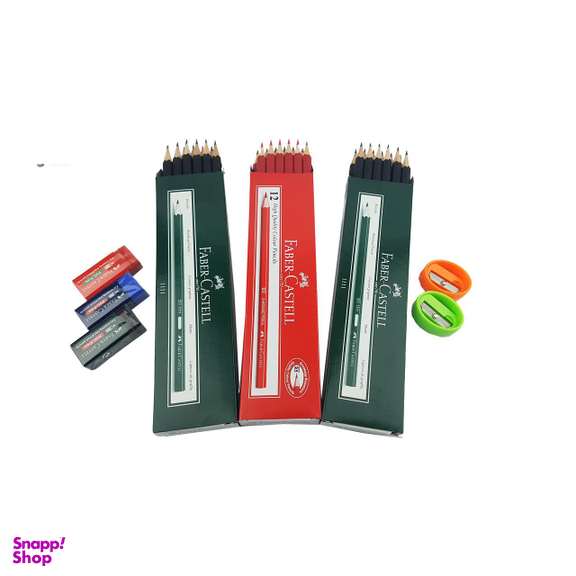 بسته لوازم التحریر فابر کاستل کد 86001