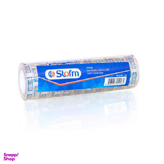 چسب نواری استورم (Storm) بسته 10 عددی