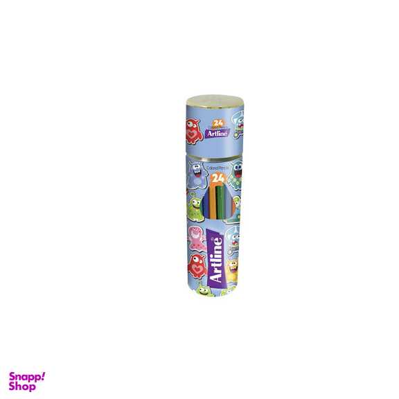 مداد رنگی 24 رنگ آرت لاین مدل ECP24-PLR/IL