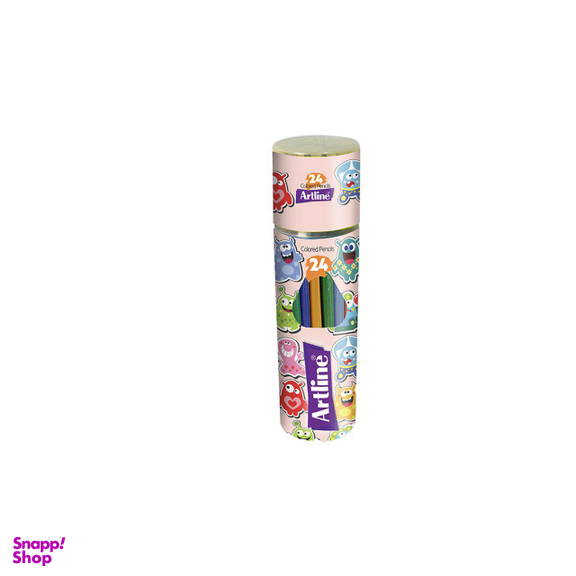 مداد رنگی 24 رنگ آرت لاین مدل ECP24-PLR/IL