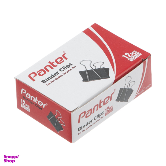 گیره کاغذ پنتر سایز 19 میلی متر