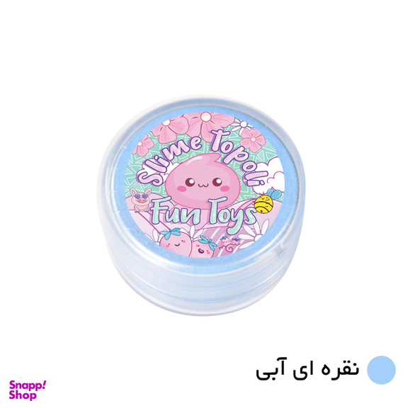 پودر رنگ تپلی مدل Blusilv