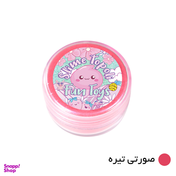 پودر رنگ تپلی مدل Pin
