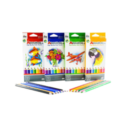 مداد رنگی 12 رنگ آدمیرال مدل MDF
