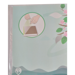 جلد کتاب چسبی تاپ رول کد 01 بسته 10 عددی