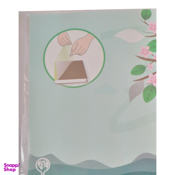 جلد کتاب چسبی تاپ رول کد 01 بسته 10 عددی
