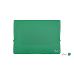 پوشه کش دار پاپکو کد S-501 سایز A4