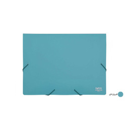 پوشه کش دار پاپکو کد S-501 سایز A4