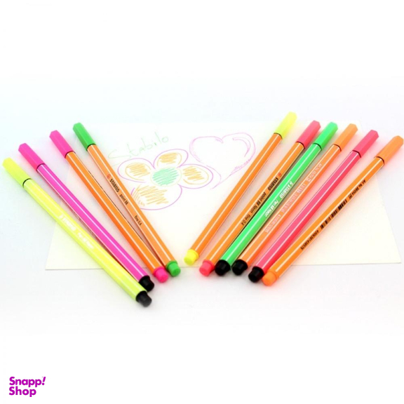 روان نویس استابیلو مدل point88-neon