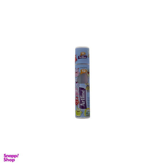 مداد رنگی 12 رنگ آرت لاین مدل ECP12-PLR/IL