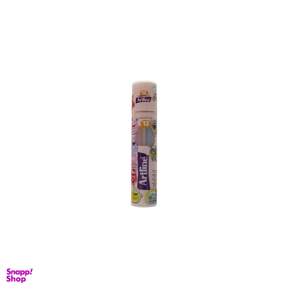 مداد رنگی 12 رنگ آرت لاین مدل ECP12-PLR/IL