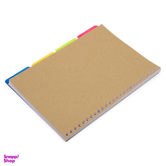 کاغذ کلاسوری سیناکو (Sinaco) مدل Paper-sheet بسته 100عددی