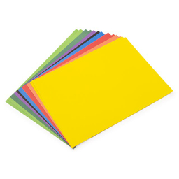 کاغذ رنگی A4 ره آورد کد 00A چند رنگ بسته 20 عددی