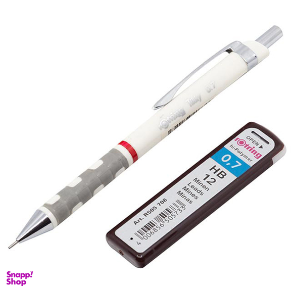 مداد نوکی 0.7 میلی‌متری روترینگ (Rotring) مدل Tikky به همراه نوک 0.7 میلی‌متری