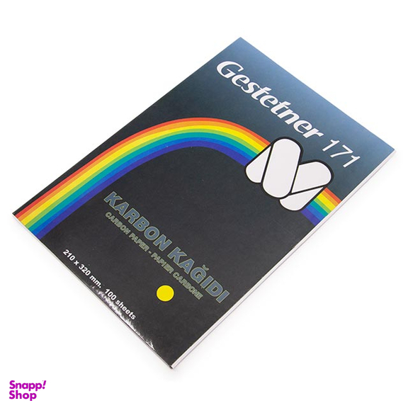 کاغذ کاربن پیکادور (Picador) مدل YLLW02 سایز A4 بسته 100 عددی