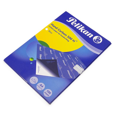 کاغذ کاربن پلیکان (Pelikan) مدل 500H سایز A4 بسته 100 عددی