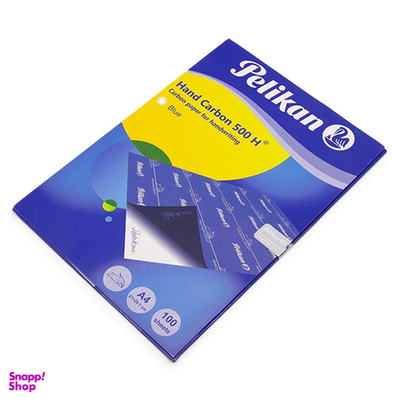 کاغذ کاربن پلیکان (Pelikan) مدل 500H سایز A4 بسته 100 عددی