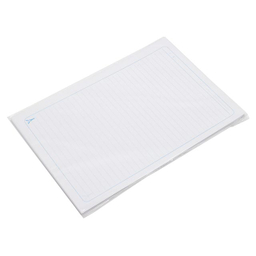 کاغذ A4 خط دار شهباز (Shahbaz)کد Y50 رنگ آبی بسته 50 عددی