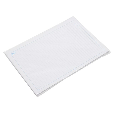 کاغذ A4 خط دار شهباز (Shahbaz)کد Y50 رنگ آبی بسته 50 عددی