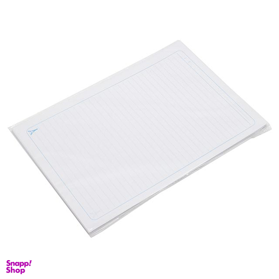 کاغذ A4 خط دار شهباز (Shahbaz)کد Y50 رنگ آبی بسته 50 عددی