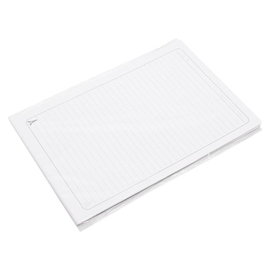 کاغذ A4 خط دار شهباز (Shahbaz)کد Y50 رنگ مشکی بسته 50 عددی