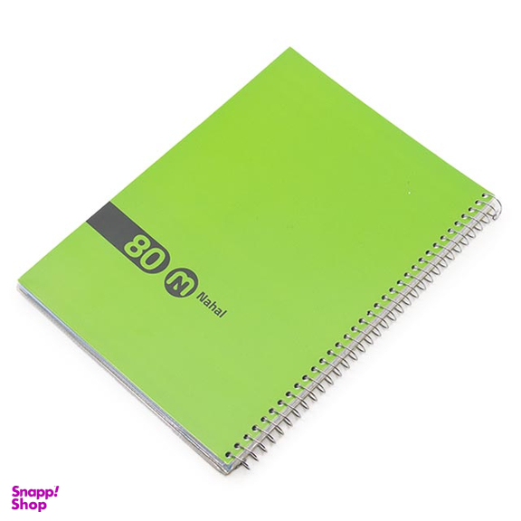 دفتر مشق 80 برگ نهال کد 08