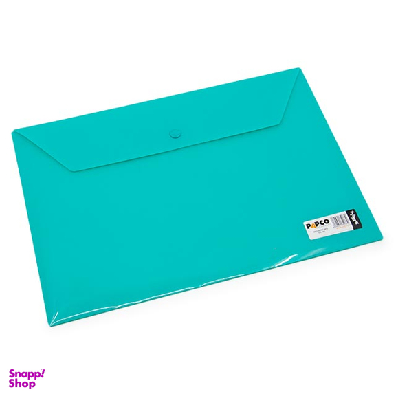 پوشه دکمه دار پاپکو (Papco) کد 105-A4 سایز A4