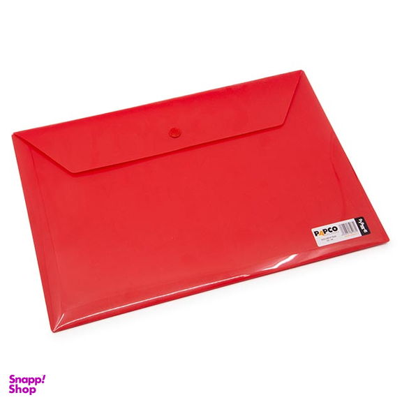 پوشه دکمه دار پاپکو (Papco) کد 105-A4 سایز A4