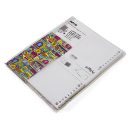 کاغذ کلاسوری پاپکو (Papco) کد 01 رنگ سفید بسته 100 عددی