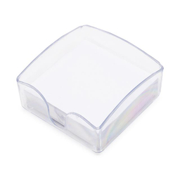 جای کاغذ یادداشت کد 001 به همراه کاغذ یادداشت بدون رنگ بسته 250 عددی