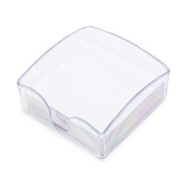 جای کاغذ یادداشت کد 001 به همراه کاغذ یادداشت بدون رنگ بسته 250 عددی