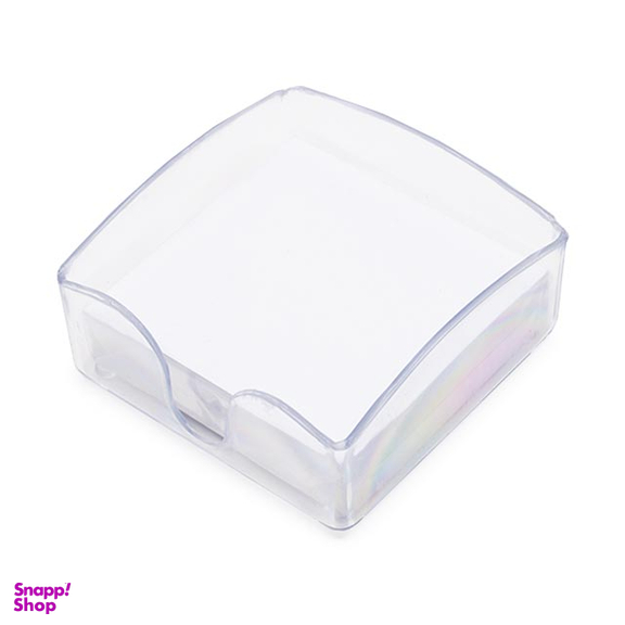 جای کاغذ یادداشت کد 001 به همراه کاغذ یادداشت بدون رنگ بسته 250 عددی