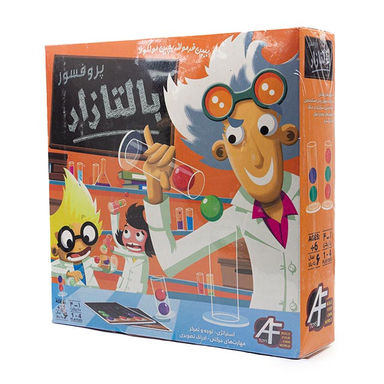 بازی فکری ای اف تویز (AF Toys) مدل پروفسور بالتازار