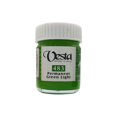 گواش وستا شماره 483 Permanent Green