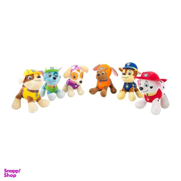 عروسک سگ های نگهبان کیفیت درجه 2 بسته 6 عددی