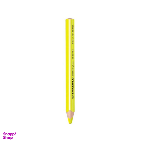 مداد هایلات استابیلو مدلGreenlighter کد 6007/24