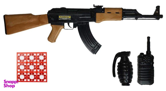 تفنگ اسباب بازی گلدن گان مدل AK-47