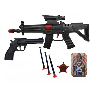 ست تفنگ اسباب بازی گلدن گان (Golden Gun) مدل Naabsell27