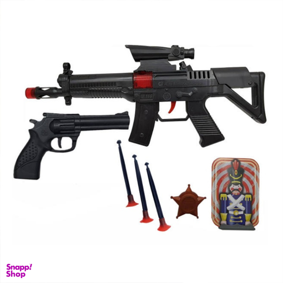 ست تفنگ اسباب بازی گلدن گان (Golden Gun) مدل Naabsell27