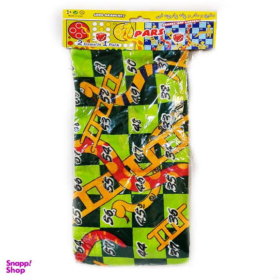 منچ پارچه‌ای پارس (Pars)