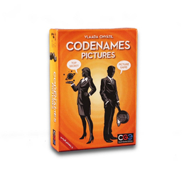 بازی فکری کدنیمز تصاویر (Codenames Pictures)