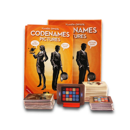 بازی فکری کدنیمز تصاویر (Codenames Pictures)