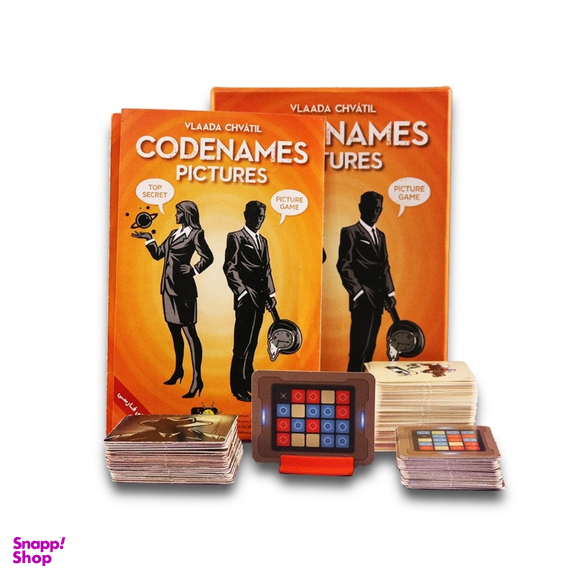 بازی فکری کدنیمز تصاویر (Codenames Pictures)