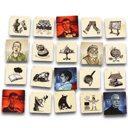 بازی فکری کدنیمز تصاویر (Codenames Pictures)