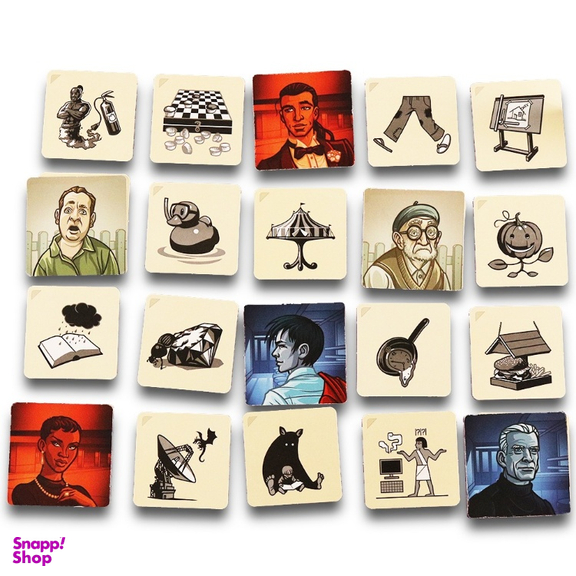 بازی فکری کدنیمز تصاویر (Codenames Pictures)