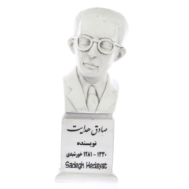 تندیس یادمان طرح صادق هدایت کد S125-1